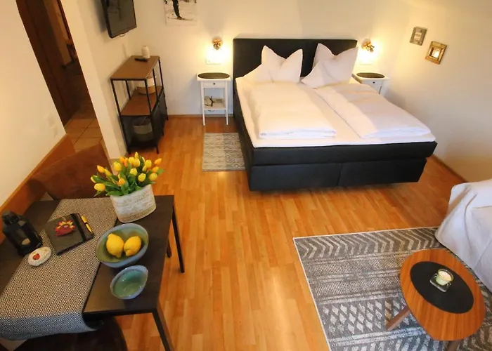 Haus Puerner شقة *